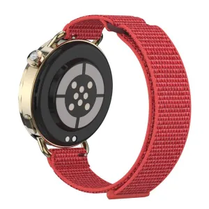 NYLON Vymeniteľný remienok pre Xiaomi Watch S4 41mm červený