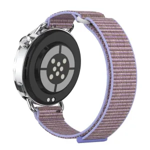 NYLON Vymeniteľný remienok pre Xiaomi Watch S4 41mm fialový