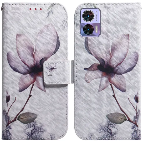 ART Peňaženkový kryt Motorola Edge 30 Neo MAGNOLIA