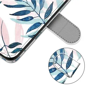 ART Peňaženkový kryt pre Oppo A16 / Oppo A16s LEAVES