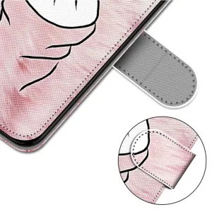 ART Peňaženkový kryt pre Oppo A16 / Oppo A16s HEART