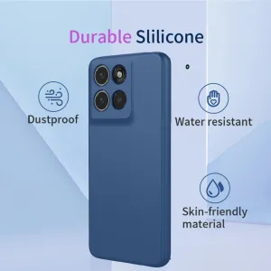 PROTEMIO TPU Kryt pre Motorola Moto G86 5G čierny