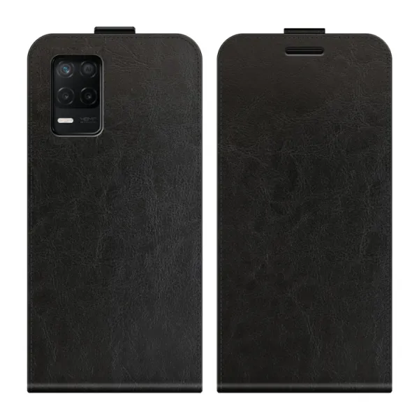 Vyklápacie puzdro Realme 8 5G čierne
