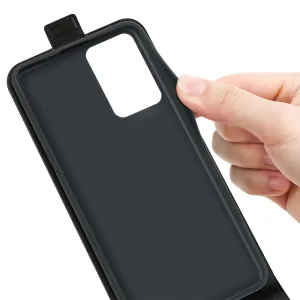 Vyklápacie puzdro Realme 8 5G čierne