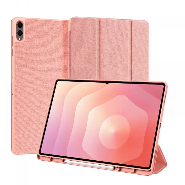 DUX DOMO Zaklápacie puzdro pre Samsung Galaxy Tab S11 Ultra ružové