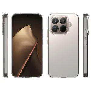TPU Ochranný kryt pre Xiaomi 15T Pro priehľadný