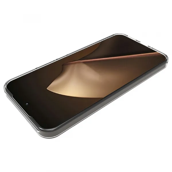 TPU Ochranný kryt pre Xiaomi 15T Pro priehľadný