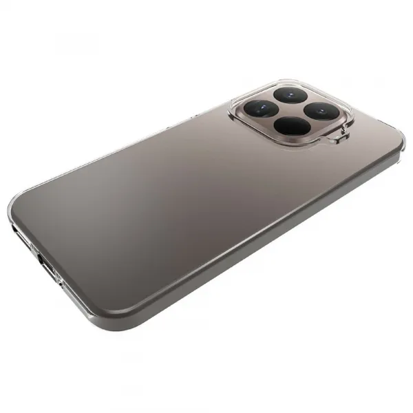 TPU Ochranný kryt pre Xiaomi 15T Pro priehľadný