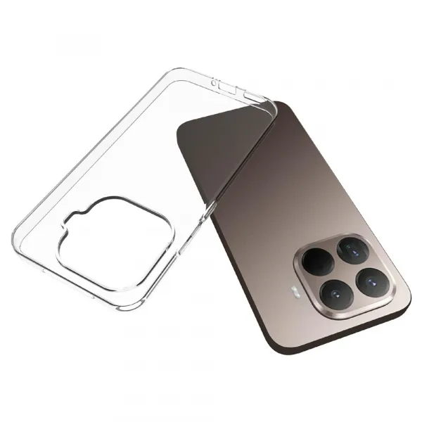 TPU Ochranný kryt pre Xiaomi 15T Pro priehľadný