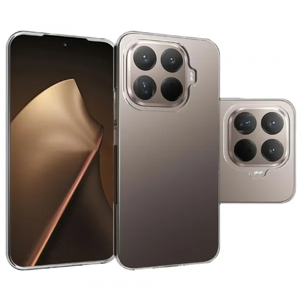 TPU Ochranný kryt pre Xiaomi 15T Pro priehľadný