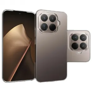 TPU Ochranný kryt pre Xiaomi 15T Pro priehľadný