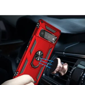 RING Ochranný obal Google Pixel 6 Pro červený