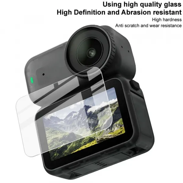 IMAK Ochranné sklo pre akčnú kameru DJI OSMO NANO