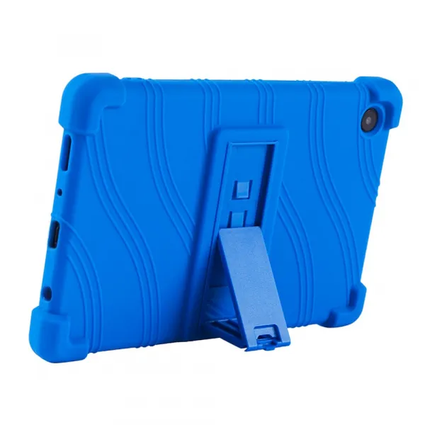 WAVE Silikónový obal pre Samsung Galaxy Tab A11 čierny