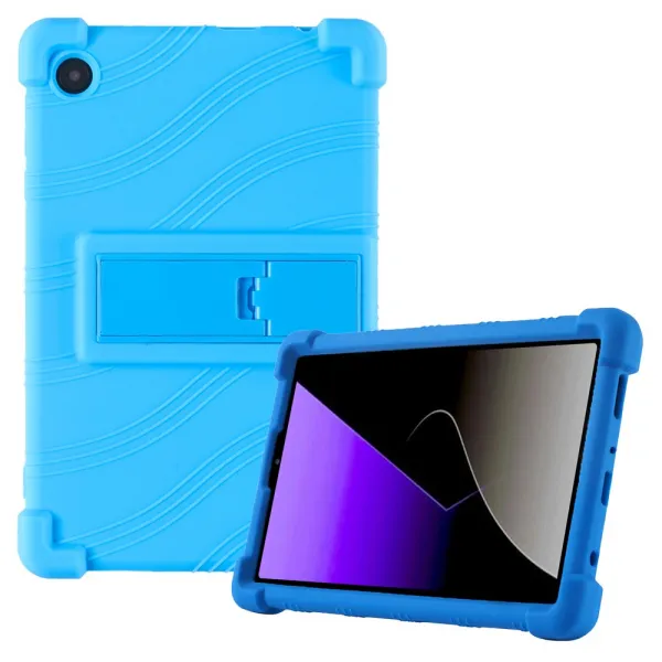 WAVE Silikónový obal pre Samsung Galaxy Tab A11 svetlomodrý