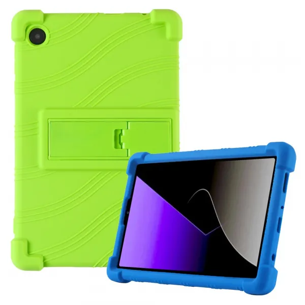 WAVE Silikónový obal pre Samsung Galaxy Tab A11 zelený