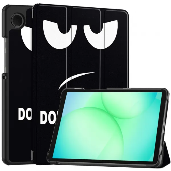 ART Zaklápacie puzdro pre Samsung Galaxy Tab A11 DON´T TOUCH