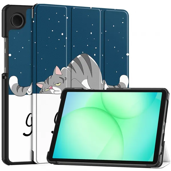 ART Zaklápacie puzdro pre Samsung Galaxy Tab A11 LAZY CAT