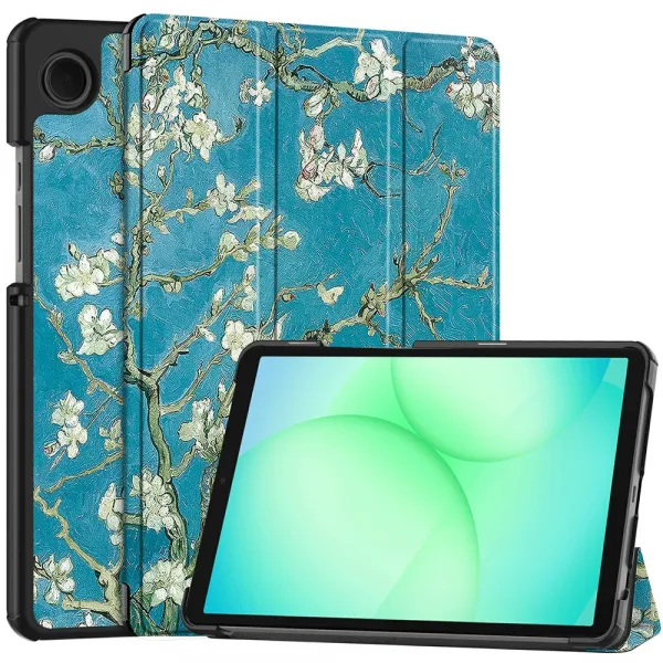 ART Zaklápacie puzdro pre Samsung Galaxy Tab A11 APRICOT BLOSSOM