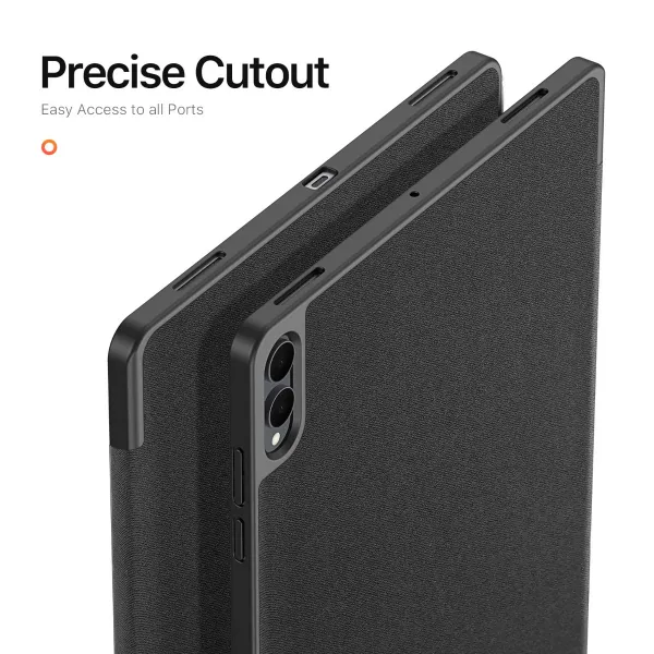 DUX DOMO Zaklápacie puzdro pre Samsung Galaxy Tab S11 Ultra čierne