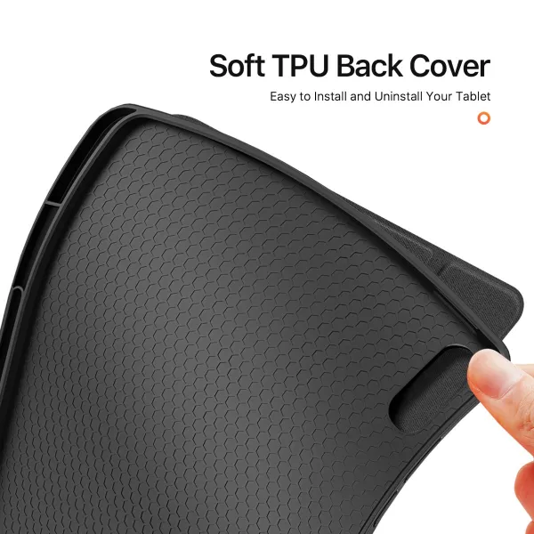 DUX DOMO Zaklápacie puzdro pre Samsung Galaxy Tab S11 Ultra čierne