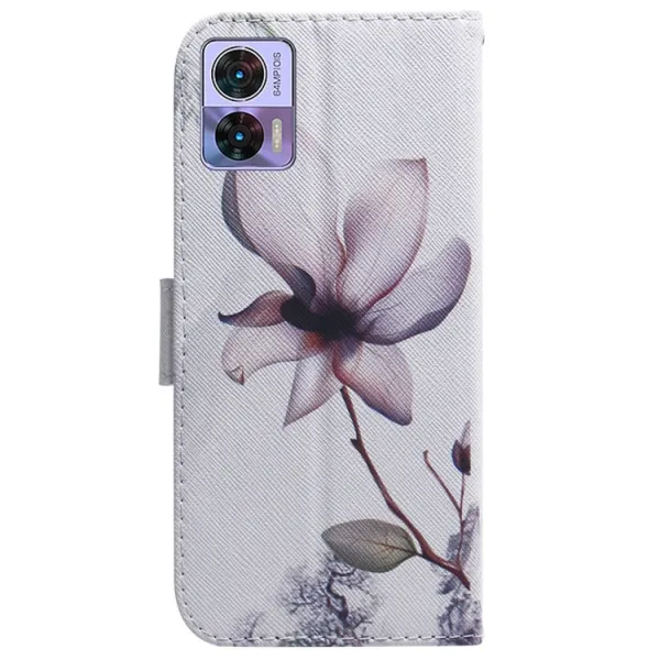 ART Peňaženkový kryt Motorola Edge 30 Neo MAGNOLIA