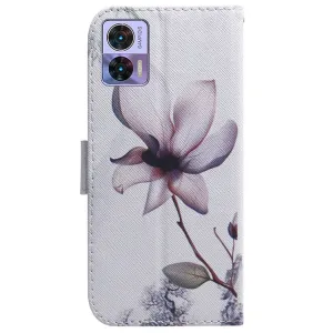 ART Peňaženkový kryt Motorola Edge 30 Neo MAGNOLIA