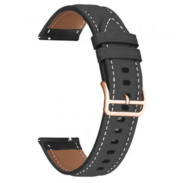 SYNTHETIC Remienok pre Garmin Vivoactive 5 / Vivoactive 6 čierny
