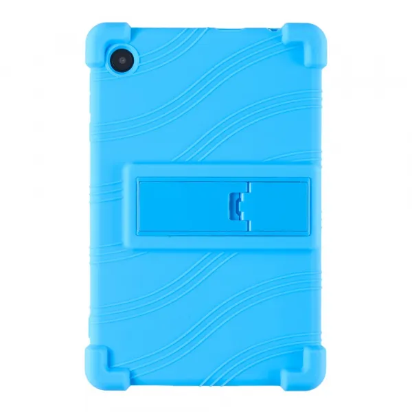 WAVE Silikónový obal pre Samsung Galaxy Tab A11 svetlomodrý
