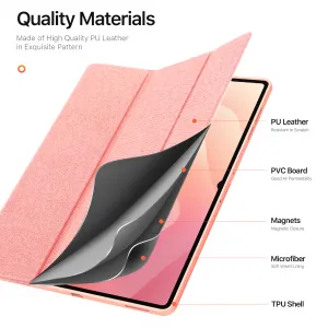 DUX DOMO Zaklápacie puzdro pre Samsung Galaxy Tab S11 Ultra ružové