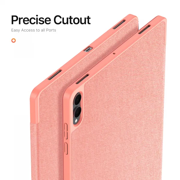 DUX DOMO Zaklápacie puzdro pre Samsung Galaxy Tab S11 Ultra ružové