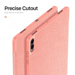 DUX DOMO Zaklápacie puzdro pre Samsung Galaxy Tab S11 Ultra ružové