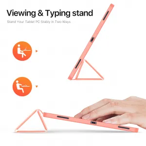DUX DOMO Zaklápacie puzdro pre Samsung Galaxy Tab S11 Ultra ružové