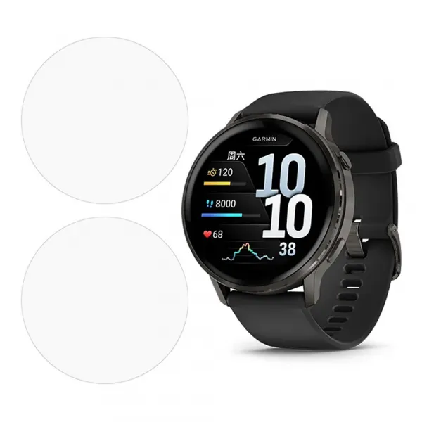 PROTEMIO 2x Ochranná fólia pre Garmin Venu 4 45mm