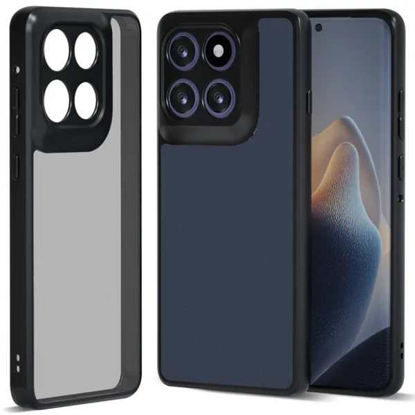 IBMRS Ochranný kryt pre Motorola Moto G86 5G / G86 Power 5G MATTE BLACK