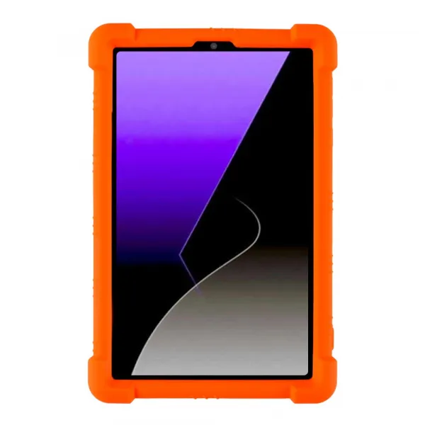 WAVE Silikónový obal pre Samsung Galaxy Tab A11 oranžový
