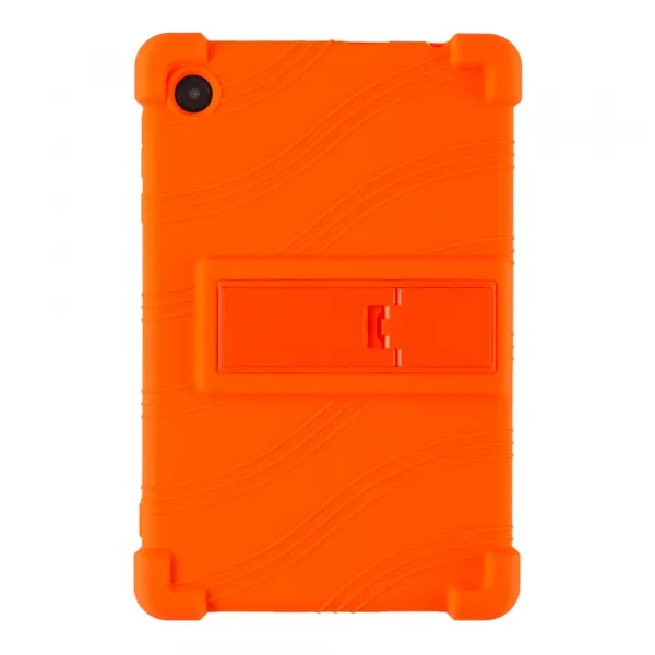 WAVE Silikónový obal pre Samsung Galaxy Tab A11 oranžový