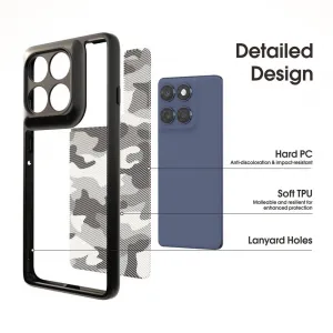 IBMRS Ochranný kryt pre Motorola Moto G86 5G / G86 Power 5G CAMO