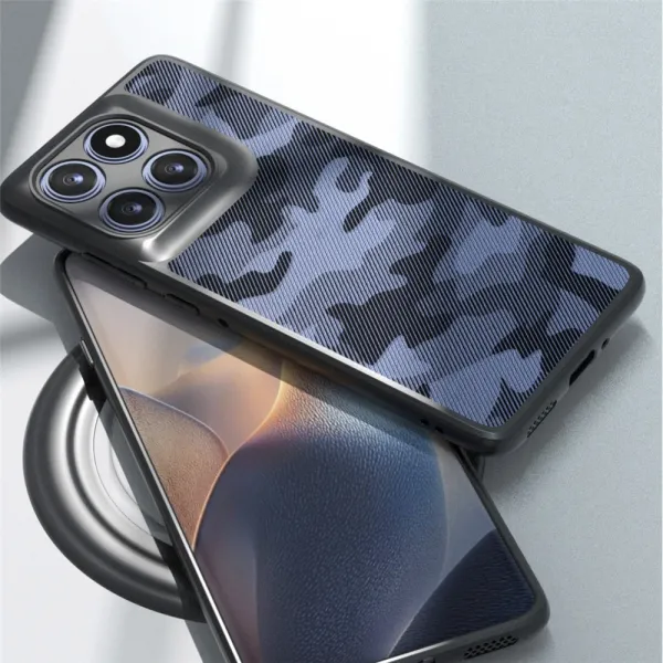 IBMRS Ochranný kryt pre Motorola Moto G86 5G / G86 Power 5G CAMO