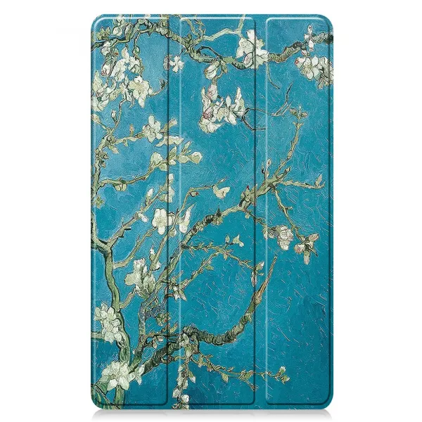 ART Zaklápacie puzdro pre Samsung Galaxy Tab A11 APRICOT BLOSSOM