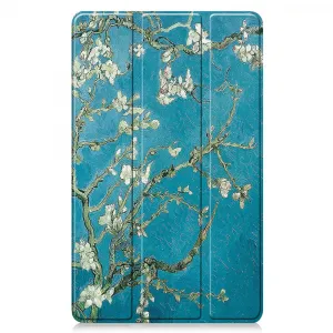 ART Zaklápacie puzdro pre Samsung Galaxy Tab A11 APRICOT BLOSSOM