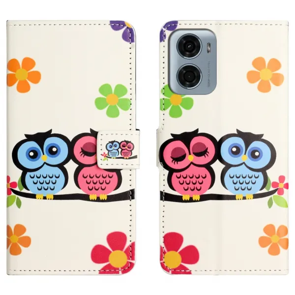 ART Peňaženkový kryt pre Motorola Moto G06 / G06 Power OWLS