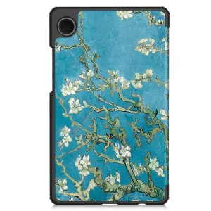 ART Zaklápacie puzdro pre Samsung Galaxy Tab A11 APRICOT BLOSSOM