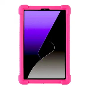 WAVE Silikónový obal pre Samsung Galaxy Tab A11 ružový