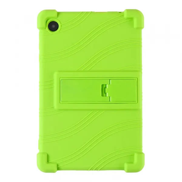 WAVE Silikónový obal pre Samsung Galaxy Tab A11 zelený