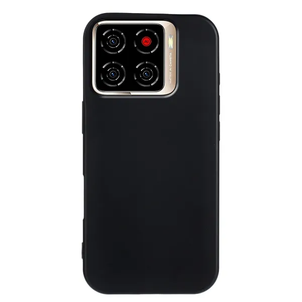 TPU Ochranný kryt pre ZTE Blade A56 čierny