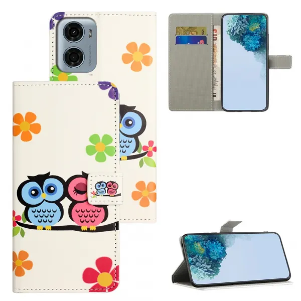 ART Peňaženkový kryt pre Motorola Moto G06 / G06 Power OWLS