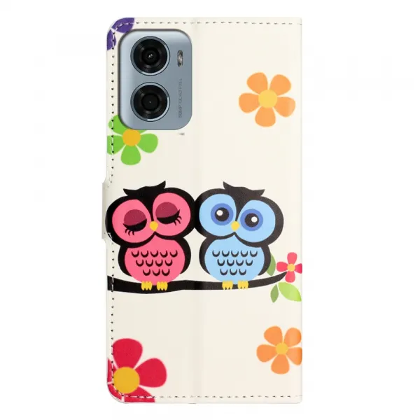ART Peňaženkový kryt pre Motorola Moto G06 / G06 Power OWLS