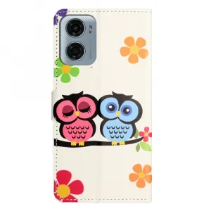 ART Peňaženkový kryt pre Motorola Moto G06 / G06 Power OWLS