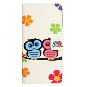 ART Peňaženkový kryt pre Motorola Moto G06 / G06 Power OWLS